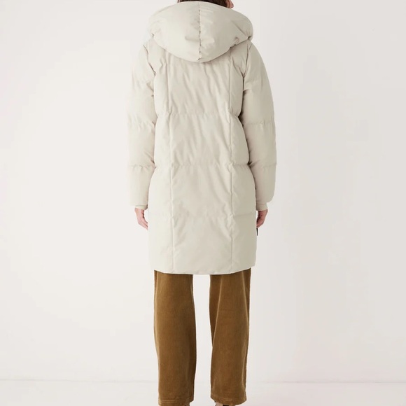 Hygge coat in Silver Lining - Picture 2 of 5